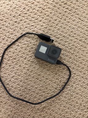 GoPro Gray Action Camera with USB Cable